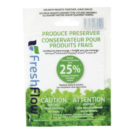 Produce Preserver Replacement Filters W10346771A