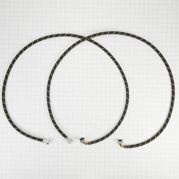 4' Braided hoses with 90 degree elbow 1700 PSI - 2 Pack 8212638RP