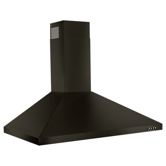 30 Contemporary Black Stainless Wall Mount Range Hood WVW53UC0HV