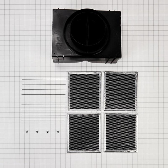 Range Island Hood Recirculation Kit W11430922