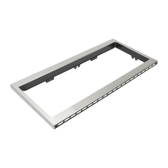 Built-In Low Profile Microwave Slim Trim Kit, Stainless Steel W11451308