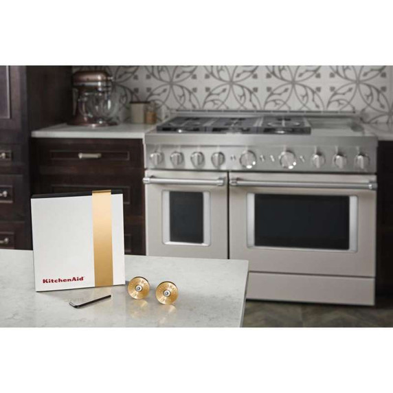 KITCHENAID MEDALLION SET - NEW GOLD W11368841NE
