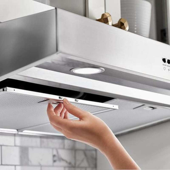 Whirlpool® 24" Range Hood with Dishwasher-Safe Full-Width Grease Filters WVU37UC4FS