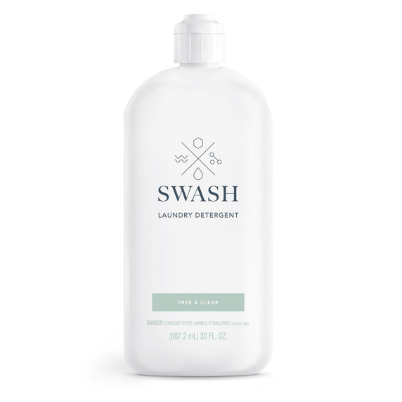 SWASH™ FREE & CLEAR LAUNDRY DETERGENT SWHLDLFF2B