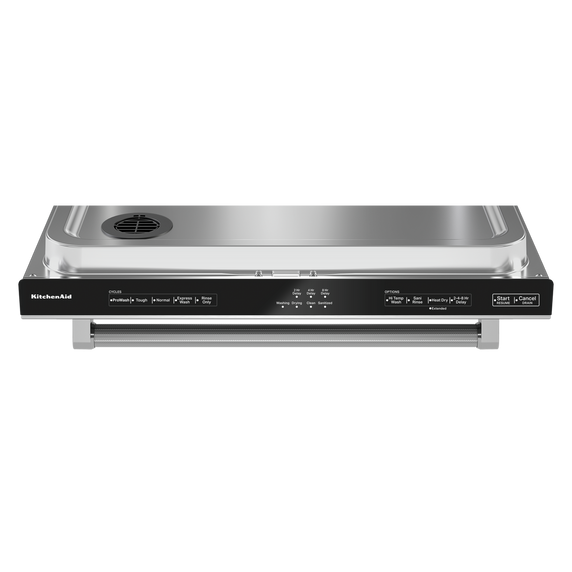 OPEN BOX Kitchenaid® 44 dBA Dishwasher in PrintShield™ Finish with FreeFlex™ Third Rack KDTM404KPS