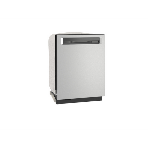 OPEN BOX Kitchenaid® 44 dBA Dishwasher in PrintShield™ Finish with FreeFlex™ Third Rack KDFM404KPS