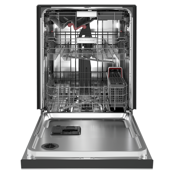 OPEN BOX Kitchenaid® 44 dBA Dishwasher in PrintShield™ Finish with FreeFlex™ Third Rack KDFM404KPS