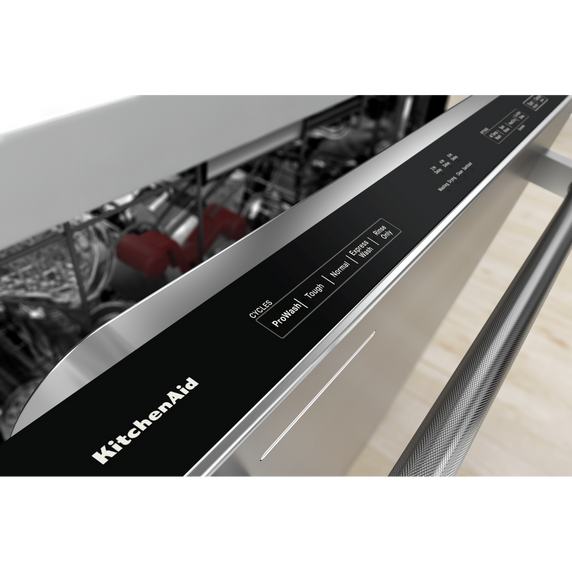 OPEN BOX Kitchenaid® 44 dBA Dishwasher in PrintShield™ Finish with FreeFlex™ Third Rack  KDTM404KPS