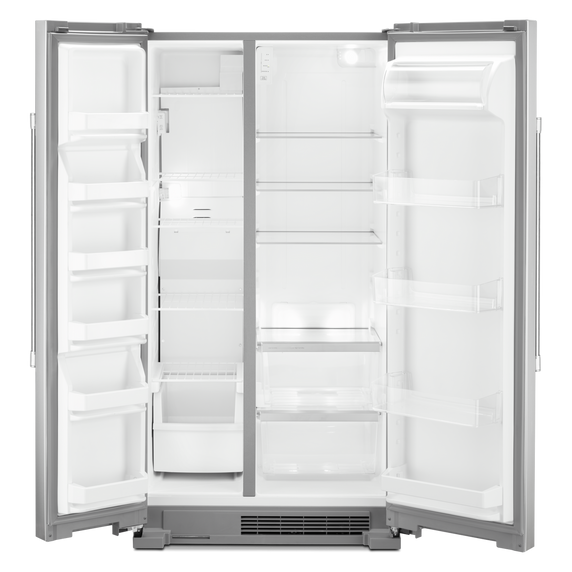 OPEN BOX Maytag® 36-Inch Wide Side-by-Side Refrigerator - 25 cu. ft. MSS25N4MKZ