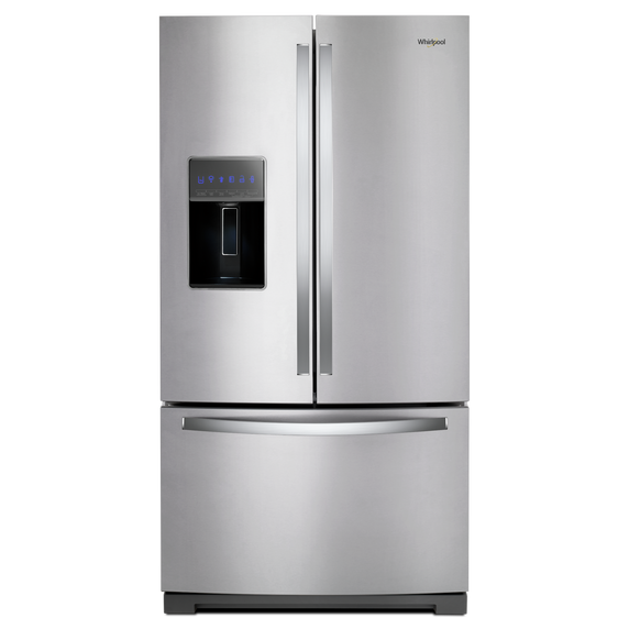 OPEN BOX Whirlpool® 36-inch Wide French Door Refrigerator - 27 cu. ft. WRF757SDHZ