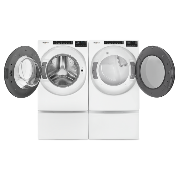 OPEN BOX Whirlpool® 7.4 Cu. Ft. Electric Wrinkle Shield Dryer YWED5605MW