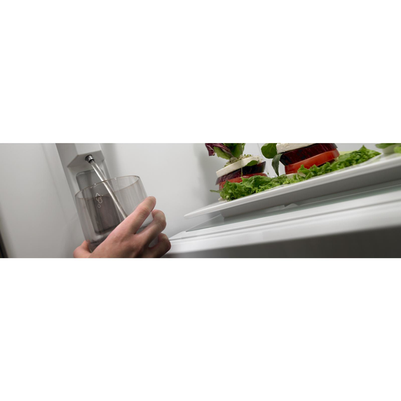 OPEN BOX Jennair® RISE™ 72 French Door Freestanding Refrigerator JFFCF72DKL