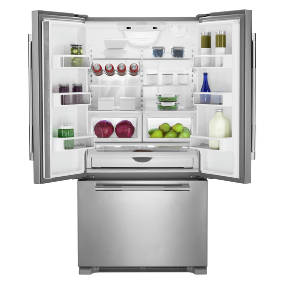 OPEN BOX Jennair® RISE™ 72 French Door Freestanding Refrigerator JFFCF72DKL