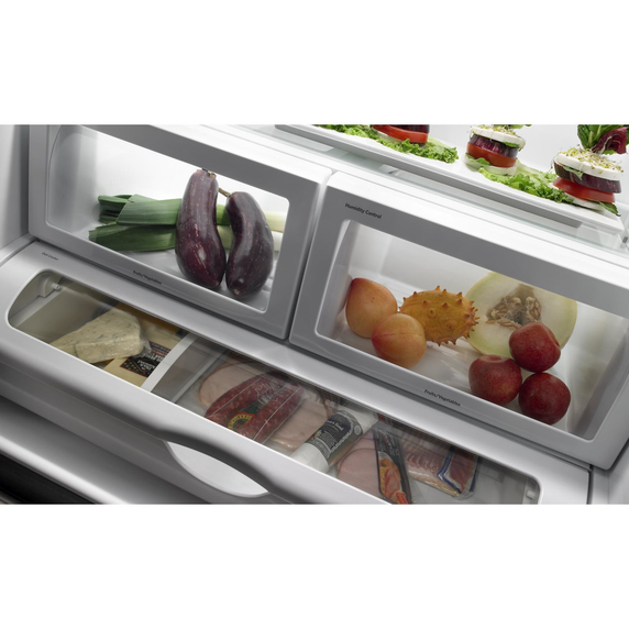 OPEN BOX Jennair® RISE™ 72 French Door Freestanding Refrigerator JFFCF72DKL