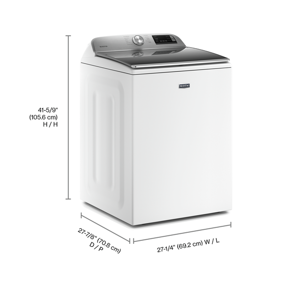 OPEN BOX Maytag® Smart Top Load Washer with Extra Power - 5.4 cu. ft. MVW6230HW