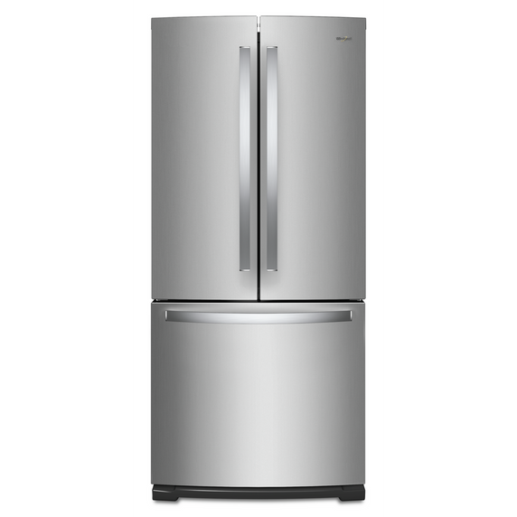 OPEN BOX Whirlpool® 30-inch Wide French Door Refrigerator - 20 cu. ft. WRF560SFHZ