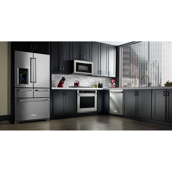 OPEN BOX Kitchenaid® 30 Single Wall Oven with Even-Heat™ True Convection KOSE500ESS