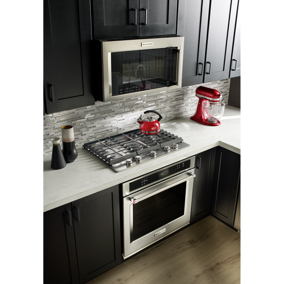 OPEN BOX Kitchenaid® 30 Single Wall Oven with Even-Heat™ True Convection KOSE500ESS