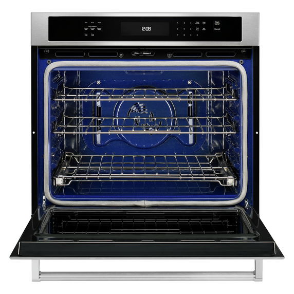 OPEN BOX Kitchenaid® 30 Single Wall Oven with Even-Heat™ True Convection KOSE500ESS*