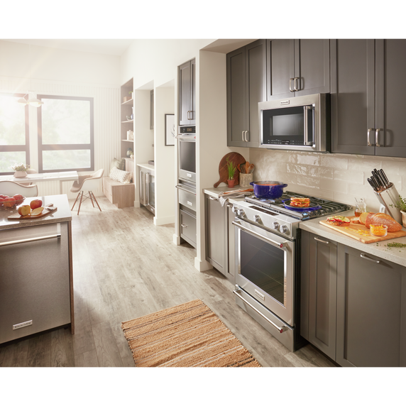 OPEN BOX Kitchenaid® 30 Single Wall Oven with Even-Heat™ True Convection KOSE500ESS*