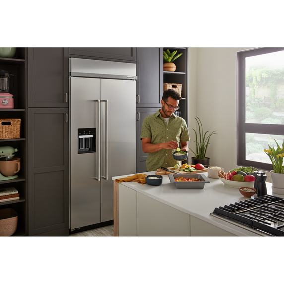 OPEN BOX Kitchenaid® 30 Single Wall Oven with Even-Heat™ True Convection KOSE500ESS*