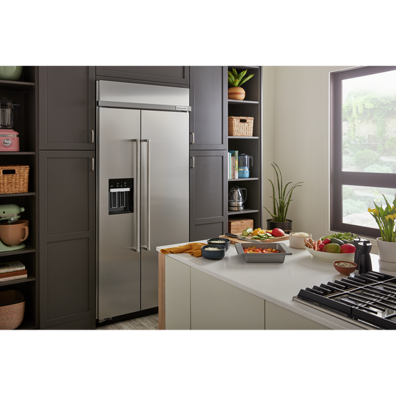 OPEN BOX Kitchenaid® 30 Single Wall Oven with Even-Heat™ True Convection KOSE500ESS*