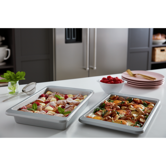 OPEN BOX Kitchenaid® 30 Single Wall Oven with Even-Heat™ True Convection KOSE500ESS*