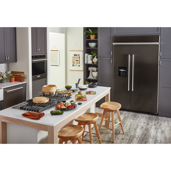 OPEN BOX Kitchenaid® 30 Single Wall Oven with Even-Heat™ True Convection KOSE500ESS*