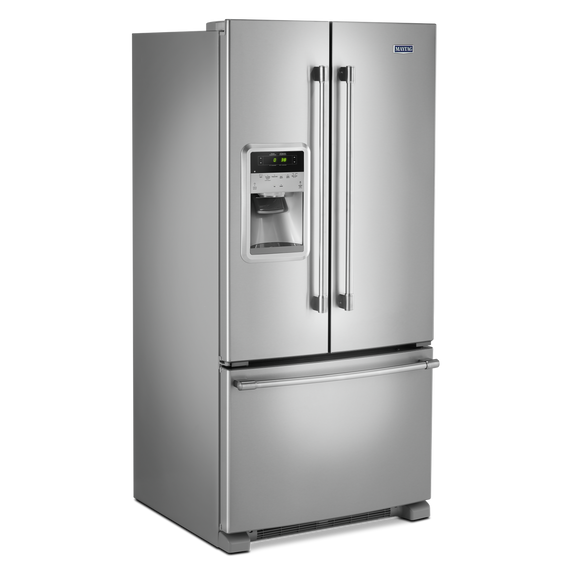 OPEN BOX Maytag® 33- Inch Wide French Door Refrigerator with Beverage Chiller™ Compartment - 22 Cu. Ft. MFI2269FRZ*