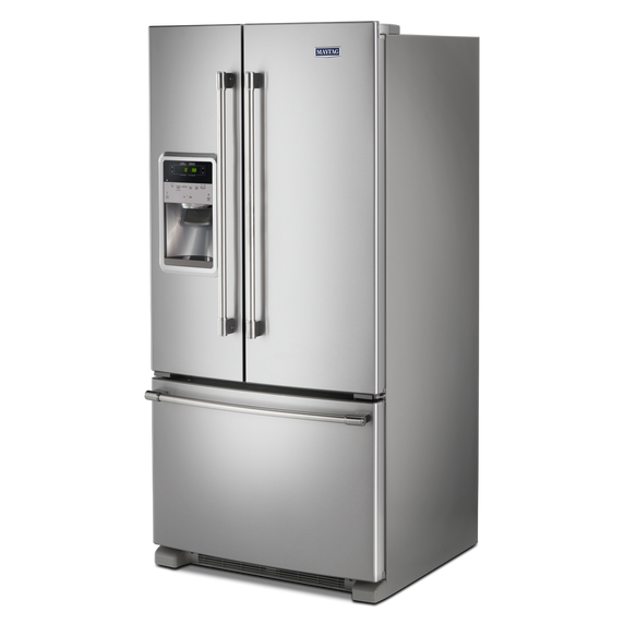 OPEN BOX Maytag® 33- Inch Wide French Door Refrigerator with Beverage Chiller™ Compartment - 22 Cu. Ft. MFI2269FRZ*