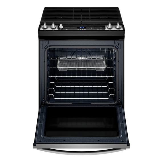 OPEN BOX 5.8 Cu. Ft. Whirlpool® Gas 7-in-1 Air Fry Oven WEG745H0LZ*