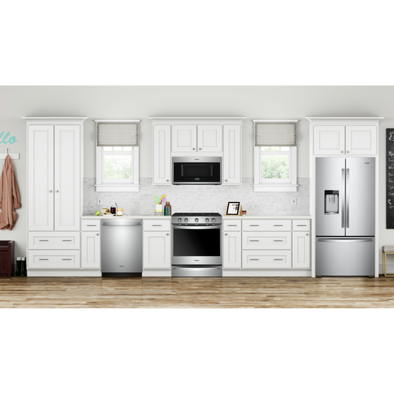 OPEN BOX Whirlpool® 5.8 cu. ft. Smart Slide-in Gas Range with Air Fry, when Connected WEG750H0HZ