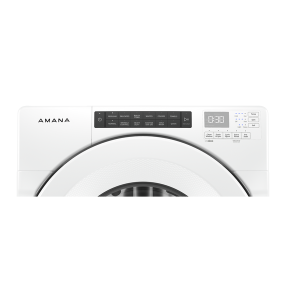 OPEN BOX Amana® 5.0 cu. ft. Front-Load Washer with Large Capacity NFW5800HW