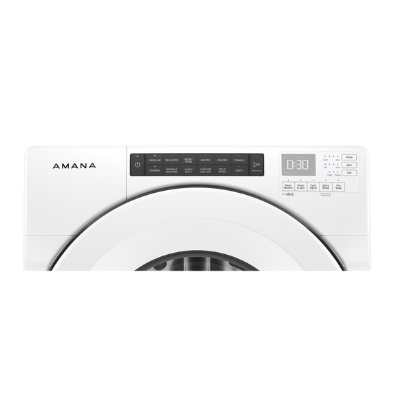 OPEN BOX Amana® 5.0 cu. ft. Front-Load Washer with Large Capacity NFW5800HW