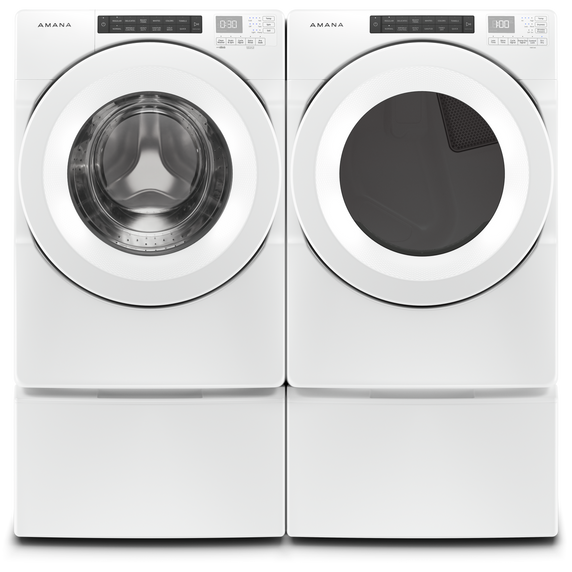 OPEN BOX Amana® 5.0 cu. ft. Front-Load Washer with Large Capacity NFW5800HW