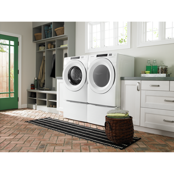 OPEN BOX Amana® 5.0 cu. ft. Front-Load Washer with Large Capacity NFW5800HW