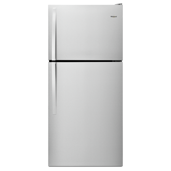 OPEN BOX Whirlpool® 30-inch Wide Top Freezer Refrigerator - 18 cu. ft.  WRT318FZDM