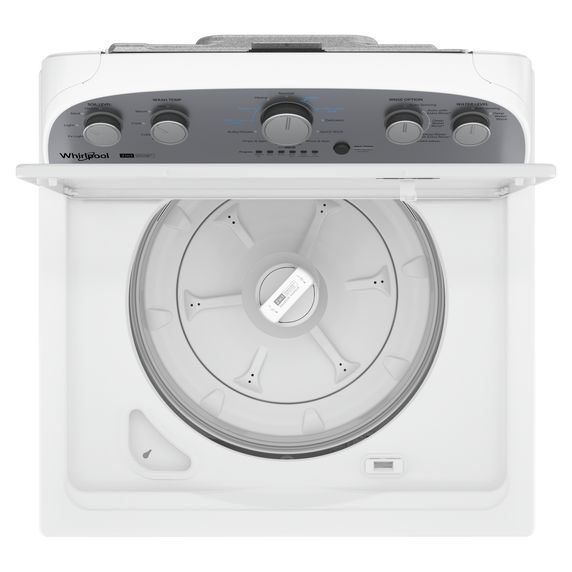 OPEN BOX 4.4–4.5 Cu. Ft. Whirlpool® Top Load Washer with Removable Agitator WTW4957PW