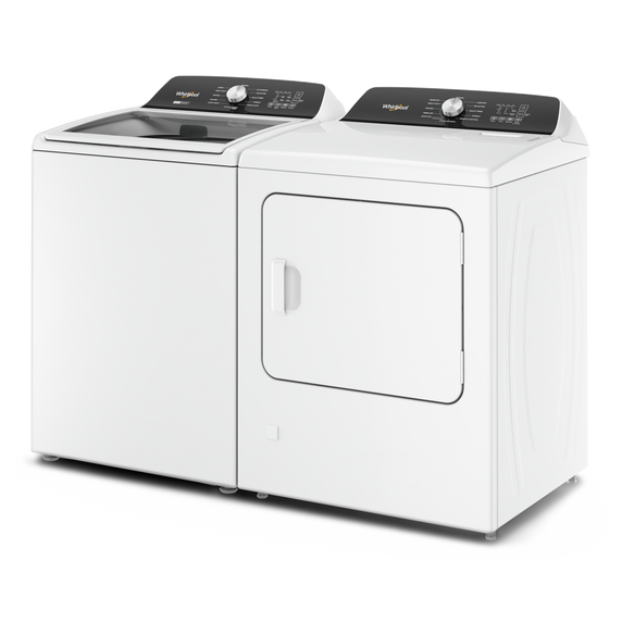 OPEN BOX Whirlpool® 5.4–4.8 Cu. Ft. Top Load Washer with 2 in 1 Removable Agitator  WTW5057LW
