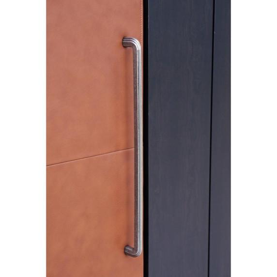 Cognac 18" Cuts By JennAir Leather Panel COGNAC18L