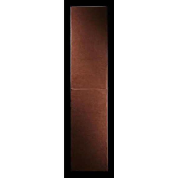 Cognac 18" Cuts By JennAir Leather Panel COGNAC18L
