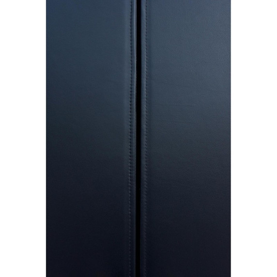 Carbon 18" Cuts By JennAir Leather Panel CARBON18L