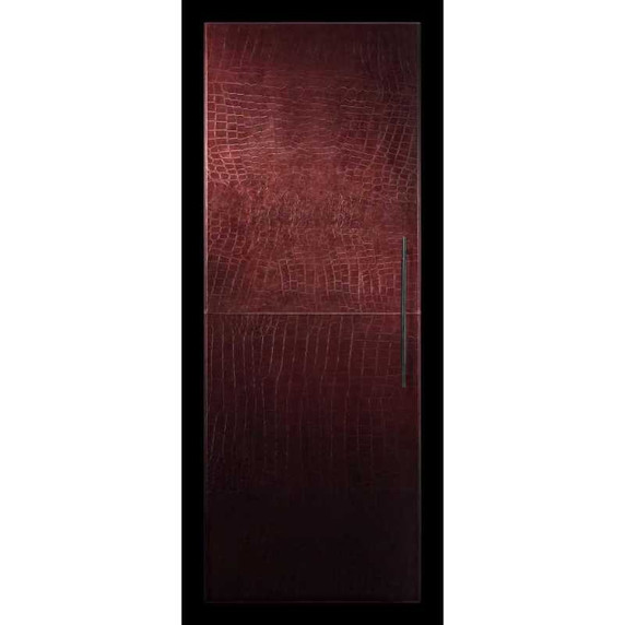Croc 30" Cuts By JennAir Leather Panel CROC30L