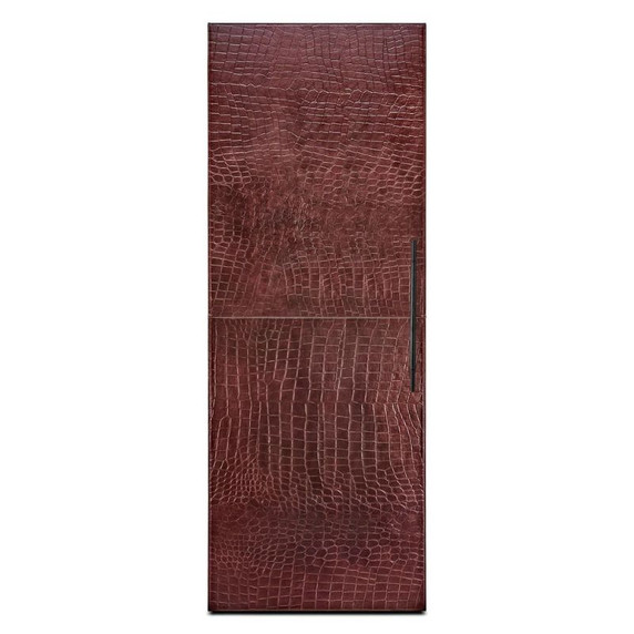 Croc 30" Cuts By JennAir Leather Panel CROC30L