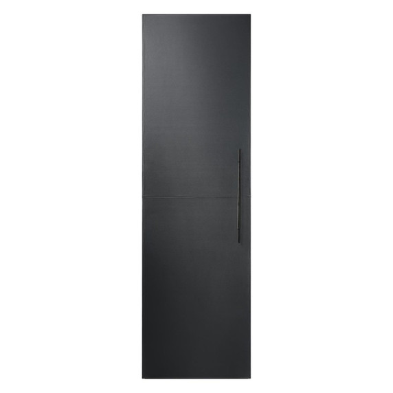 Carbon 24" Cuts By JennAir Leather Panel CARBON24L