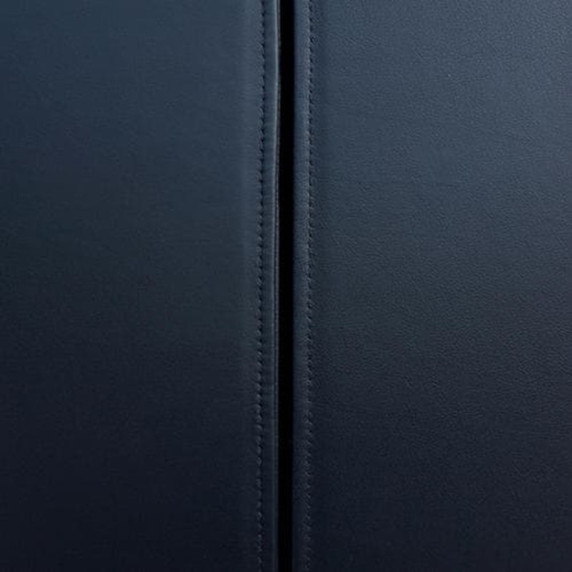 Carbon 30" Cuts By JennAir Leather Panel CARBON30L