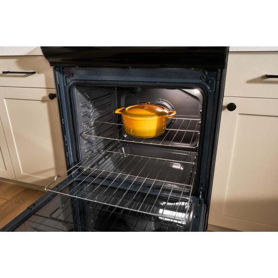 Whirlpool® 30-inch Induction Range with No Preheat Air Fry WSIS5030RZ