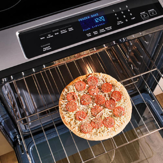 Whirlpool® 30-inch Induction Range with No Preheat Air Fry WSIS5030RZ