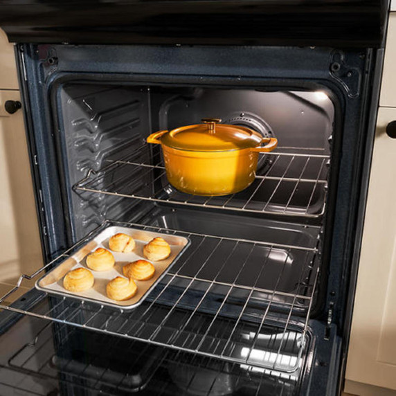 Whirlpool® 30-inch Induction Range with No Preheat Air Fry WSIS5030RZ