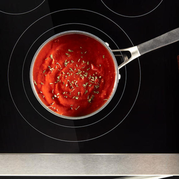 Whirlpool® 30-inch Energy Star Electric Range with Air Cooking Technology, No Preheat Air Fry and Air Baking and Self Clean YWFES5030RB